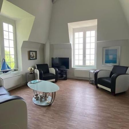 Le Grand Large Superbe Appartement Vue Sur Mer Hautot-sur-Mer Kültér fotó