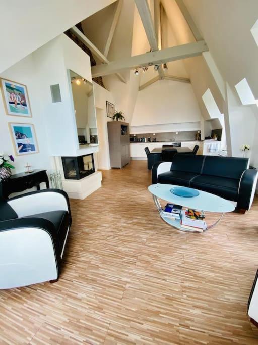 Le Grand Large Superbe Appartement Vue Sur Mer Hautot-sur-Mer Kültér fotó