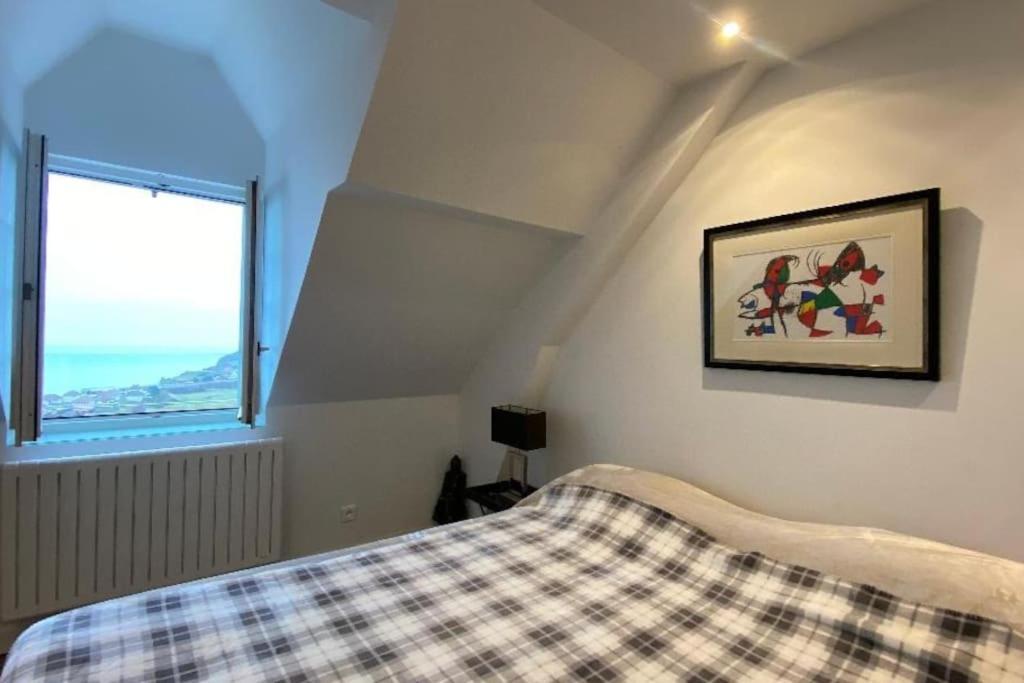 Le Grand Large Superbe Appartement Vue Sur Mer Hautot-sur-Mer Kültér fotó