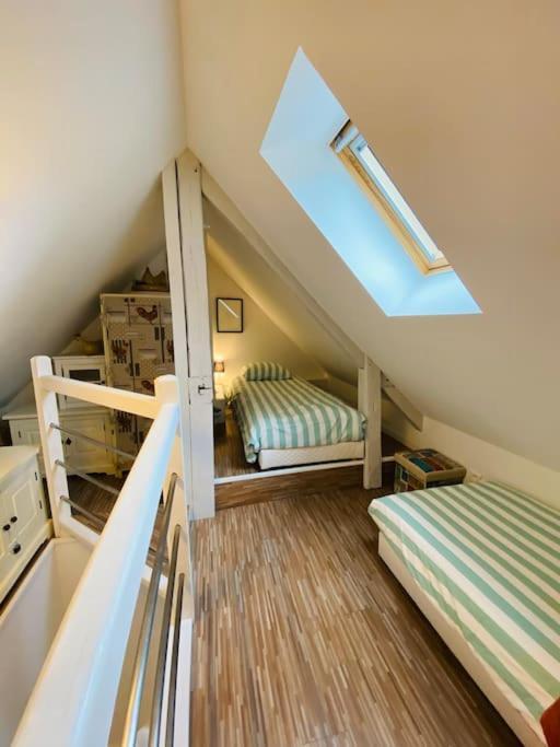 Le Grand Large Superbe Appartement Vue Sur Mer Hautot-sur-Mer Kültér fotó
