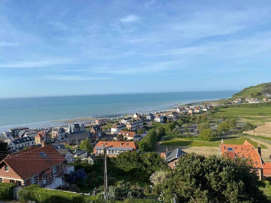Le Grand Large Superbe Appartement Vue Sur Mer Hautot-sur-Mer Kültér fotó