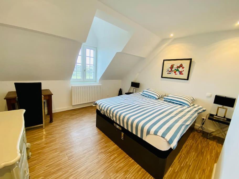 Le Grand Large Superbe Appartement Vue Sur Mer Hautot-sur-Mer Kültér fotó